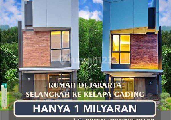 Rumah Park Spring Gading Jakarta Cluster Premium Kalapa gading Jakarta utara 1