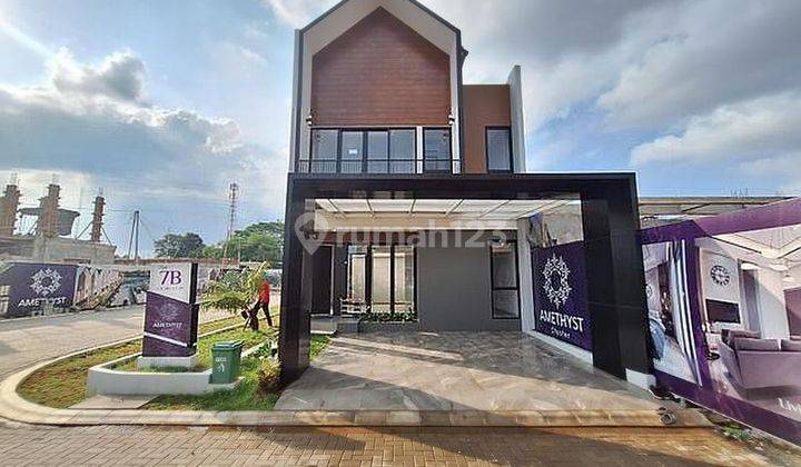 Cluster Amethyst Familia Urban Bekasi Timur Tanpa DP  1