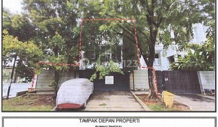 Rumah cantik 2 lt di Ancol DIjual  1