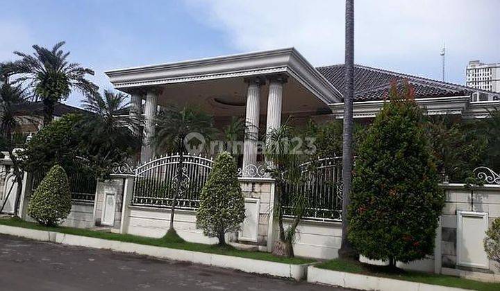 Rumah mewah di sunter agung 1