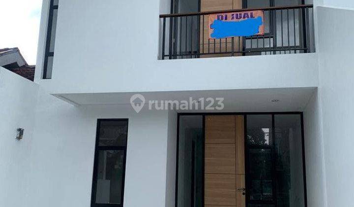 Rumah Baru di Graha Bintaro Ada Rooftop Nego Tipis 1