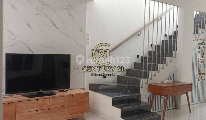 Rumah Full Furnish Di Discovery Bintaro Jaya Sektor 9 2