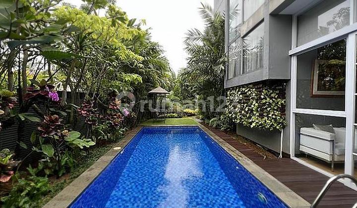 Puspitaloka Bsd Cakep Banget Furnish Dan Kolam Renang