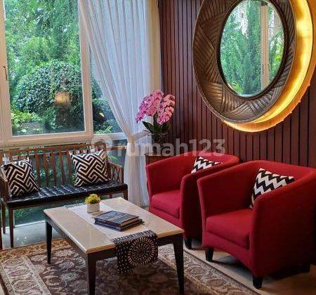 Giriloka Rumah Furnish Cantik Mewah Dengan Kolam Renang  1