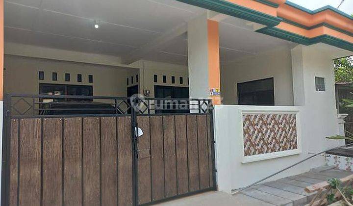 Dijual Rumah Tridaya 1 Lantai Kamar 3 Sudah Renovasi  8 Menit Menuju Stasiun Tambun Tridaya Bekasi 1