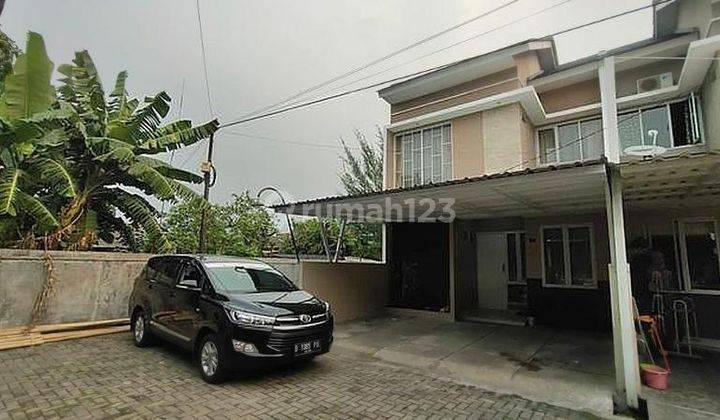 Dijual Rumah Hook 2Lantai Dalam Klaster Pengasinan Rawalumbu Bekasi 2