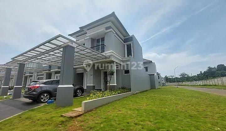 Dijual Rumah Grandwisata Hook Water Terrace Luas 280m2  Memiliki 4 Kamar Tidur Fasilitas Kolamrenang Dan Private Clubhouse Grandwisata Bekasi 1