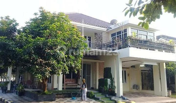 Dijual Rumah Hook Semi Furnished, Viuw Taman, SHM, 5 Kamar Tidur, bisa KPR, Akses Langsung Tol Tambun dan 100M Dari Sekolah Ipeka dan Al Azhar, Grand Wisata Bekasi 2
