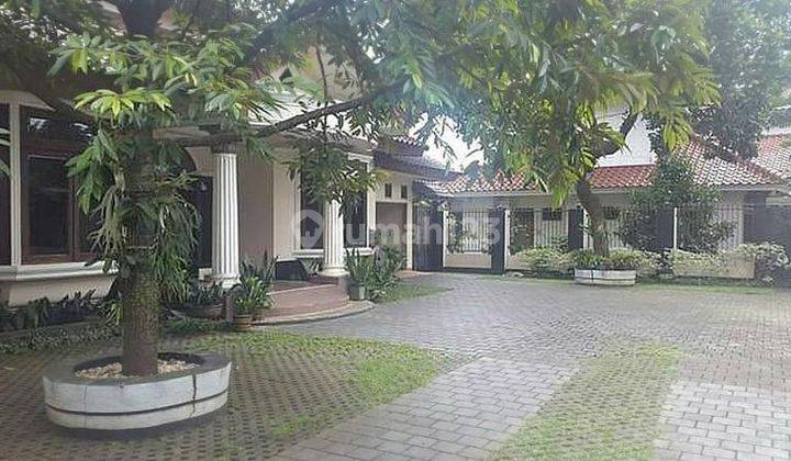 Dijual Rumah Sultan Andara  Luas 1.120m2 Kamar Tidur 9 Area Halaman Luas Kawasan Elit Andara Cinere Jakarta Selatan 1