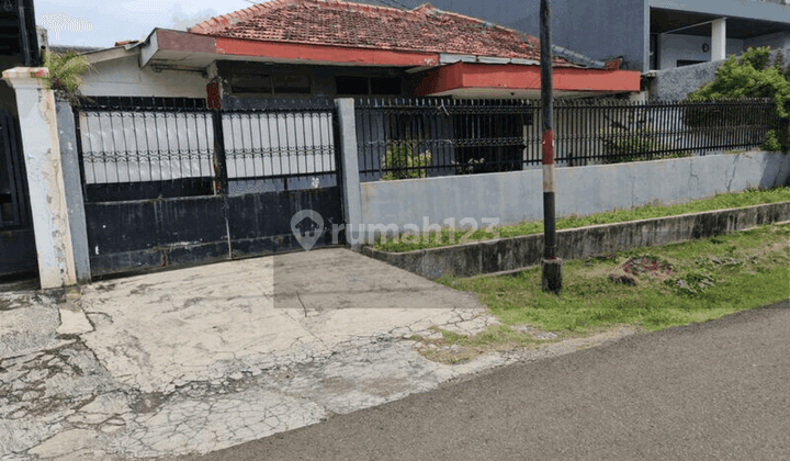 Rumah Muka Lebar Hitung Tanah Lokasi Fantastic Di Kayu Putih 1