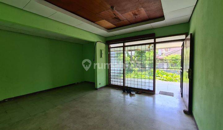 Rumah Muka Lebar Hitung Tanah Lokasi Fantastic Di Kayu Putih 2