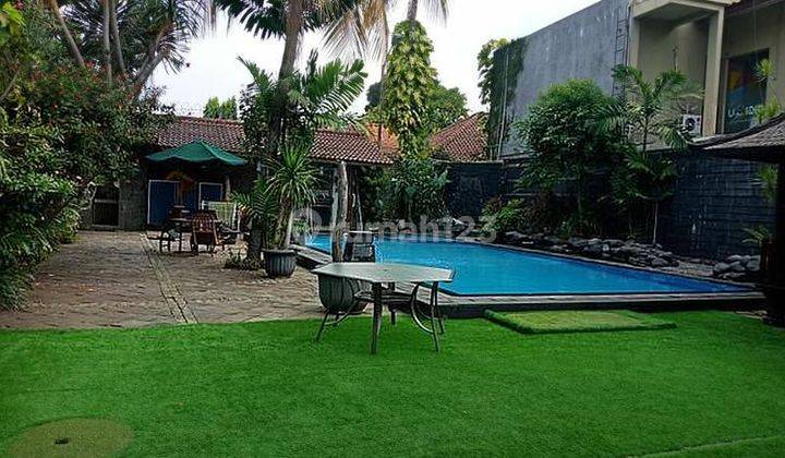 Rumah Bagus Ada Pools di Lebak Bulus Cilandak Jakarta Selatan 1