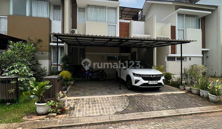 Jual Cepat Rumah Siap Huni Cluster Ingenia 1