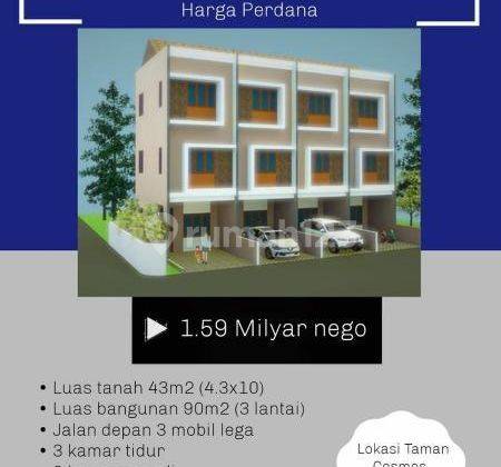 Rumah Baru di Perumahan Taman Cosmos 2