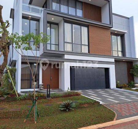 Rumah Cluster Atherton Kota Wisata Cibubur Bogor Jawa Barat 1