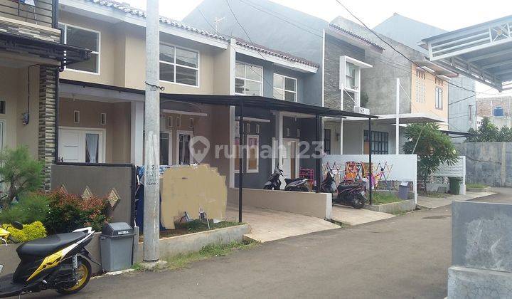 Rumah Dalam Cluster Di Condet Dekat Carrefour Kramat Jati 2