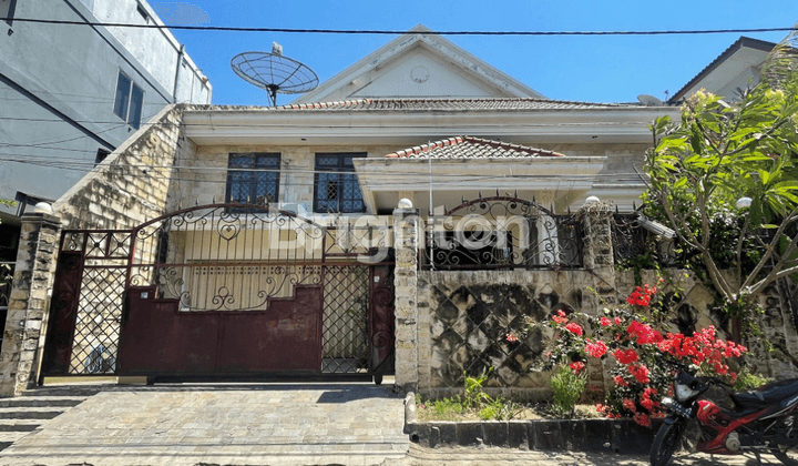 Rumah Darmo Villa Surabaya Barat Lokasi Strategis Seberang Papaya Supermaket One Gate Sistem 1