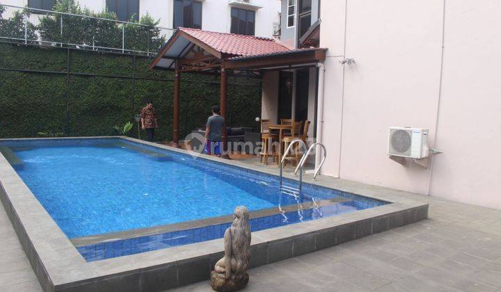 Rumah Murah Siap Huni ( Semi Furnished ) Di Cipete Utara, Kebayoran Baru, Jakarta Selatan 2