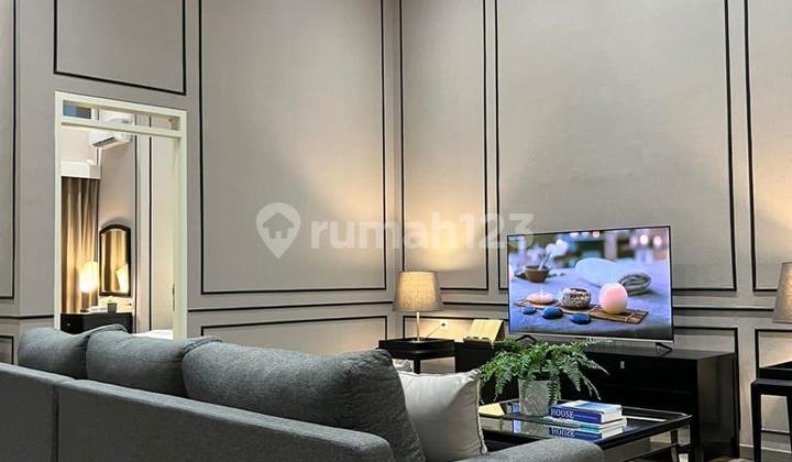 Rumah Keren Full Furnished di Tatar Purbasari, Kota Baru Parahyangan