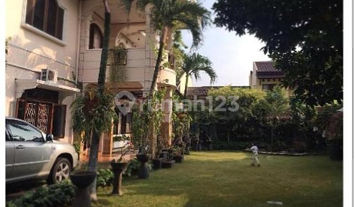Dijual rumah tanah luas 569m, di komplek dekat Bintaro sektor 2, jarang ada 2