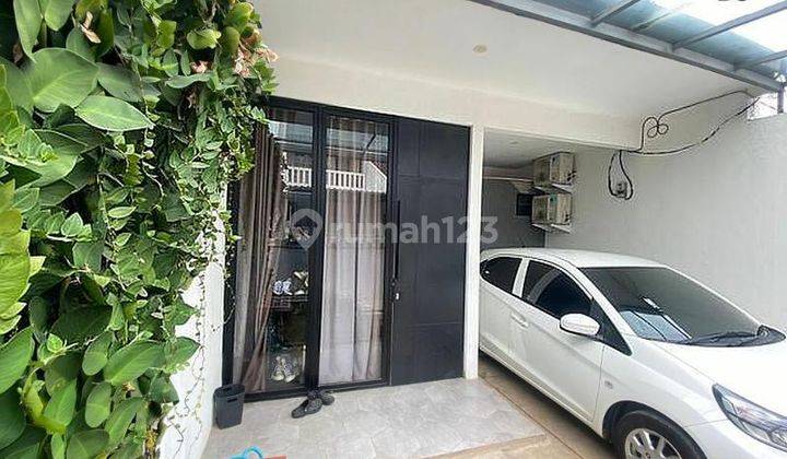 Jual Rumah Mungil, Cantik, Cocok Untuk Keluarga Muda.pondok Aren 1