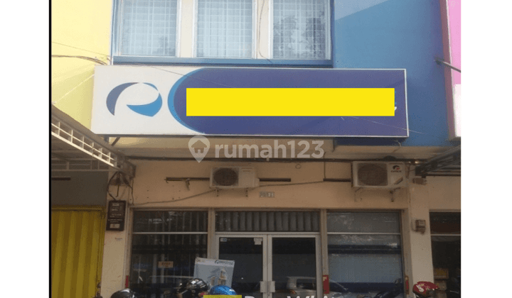 Ruko 4 Lantai Way Halim Bandarlampung 1