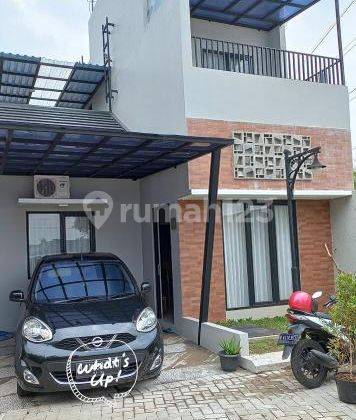 Dijual rumah dalam cluster, belakang Bintaro Plasa, dekat sts Pondok Ranji, new 1