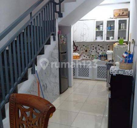 Rumah jual siap huni, tingkat, Villa Bintaro Indah, Sudimara 2