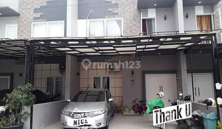 Dijual rumah cantik, cluster, dekat Bintaro sektor 4, strategis 1