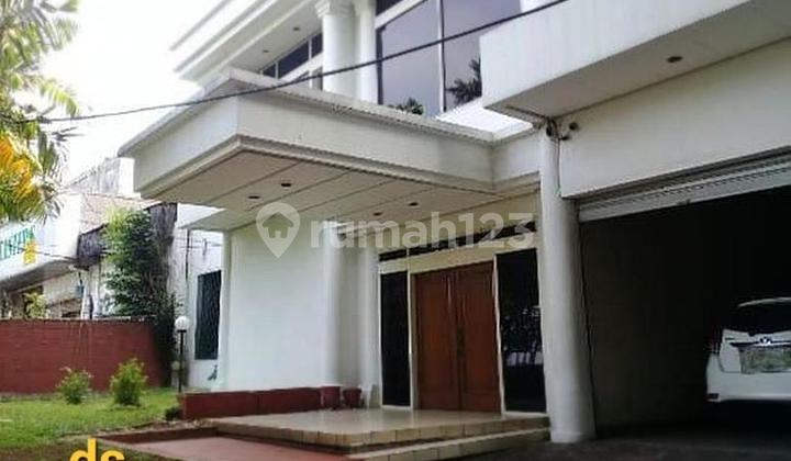Rumah Dijual Atau Disewa Di Kebayoran Baru- Mayestik, Jaksel,cocok Untuk Hunian Atau Usaha