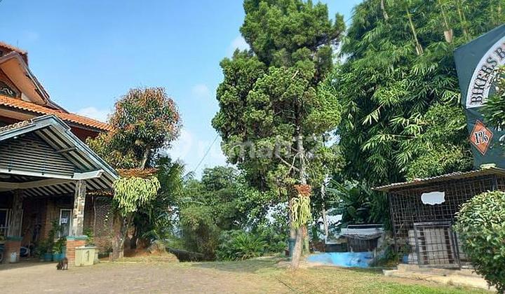 RUMAH VILLA VIEW KEREN PADA SUKA KOLAM RENANG CIMENYAN BANDUNG 2