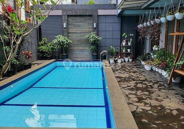 CEPAT CIKUTRA RUMAH LUX KOLAM RENANG SUKALUYU PAHLAWAN BANDUNG 2