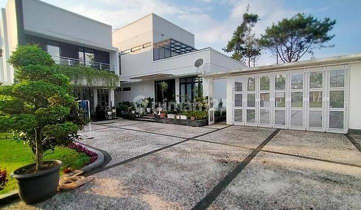 Rumah Villa Gagah Graha Puspa Murah Ful Furnis Bandung Utara  1