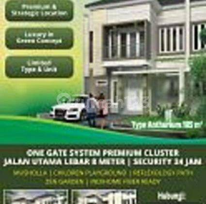 Town House Strategis Green Botanical Garden di Jagakarsa Jakarta Selatan 2