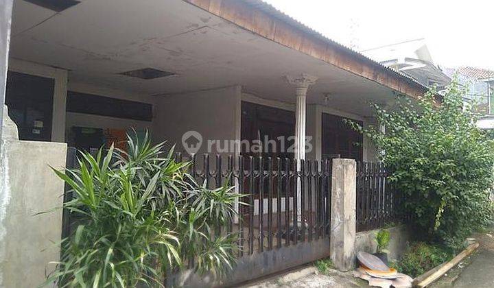 Rmh Murah Hitung Tanah, Dijual Cepat Nego Sampai Deal Dlm Komplek Di Kpg Utan Ciputat Timur  1