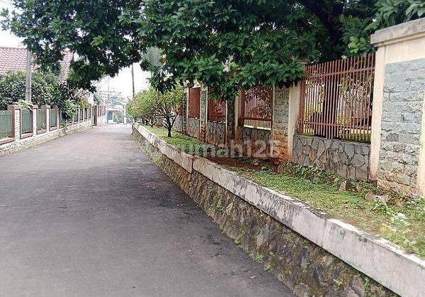 Rumah tinggal halaman luas bebas banjir cimanggis depok 1