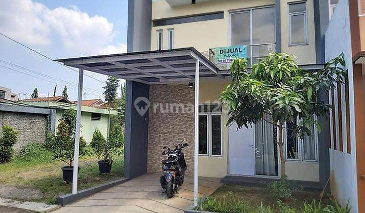 Rumah 2 Lantai Jual Cepat di Jl Ujung Berung Samping Rs. Hermina 1