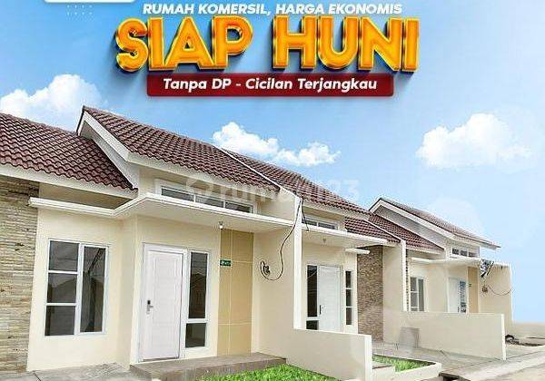 Rumah Ready Stok Cikarang DP 0 Cicilan 2 jtan Siap Huni 1