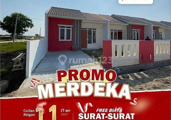 Rumah Syariah Harga Subsidi Cikarang Cicilan 1jtan Flat Sampai Lunas 1