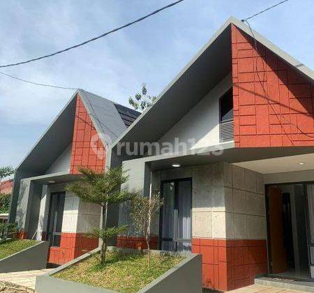 Rumah 2 Lantai Dekat Stasiun Bojonggede DP 5% Gratis Kanopi 1