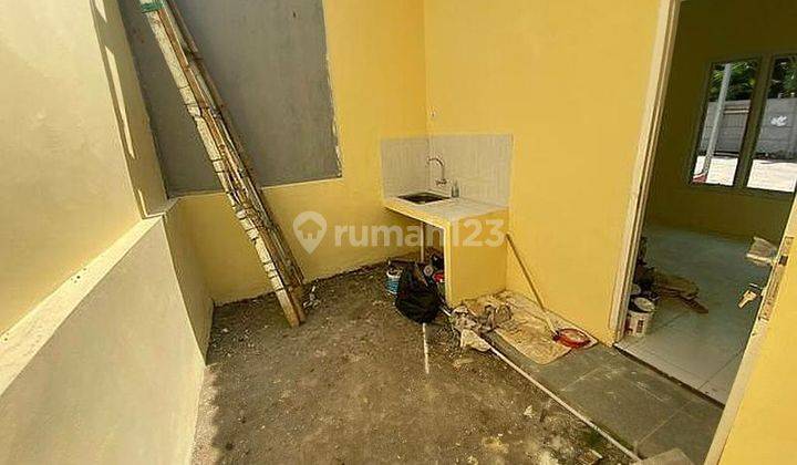 Rumah Subsidi Fasilitas Kolam Renang Cicilan 1jtan Flat SHM 2