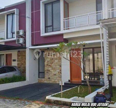 Rumah 2 Lantai di Sukmajaya Depok Dekat Stasiun Depok dan Toll Sisa 4 Unit 1