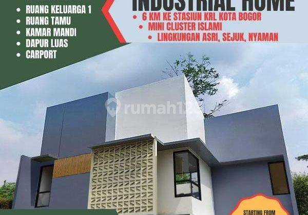 Rumah Villa di Alun Alun Bogor Cuma 300jtan Bisa Tambah Kolam 1