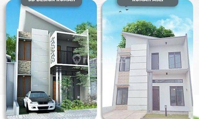 Rumah Mewah Cikunir Bekasi Bisa KPR Tanpa Bank 1