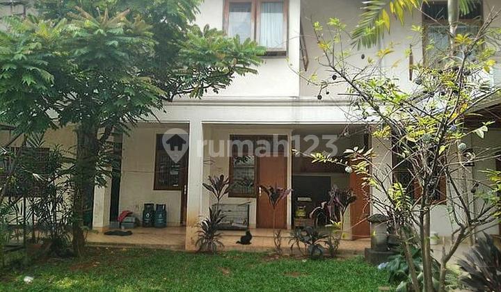 Dijual Rumah Hadap Timur Di Pondok Betung Tangerang Selatan  2