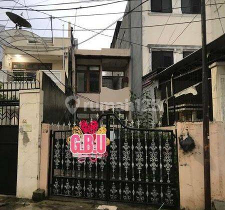 Dijual Rumah Lokasi Strategis Daerah Keadlian Raya Jakarta Pusat  1