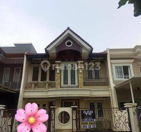 Dijual Rumah Di Puri Gardena Kalideres Jakarta Barat Depan Taman 1