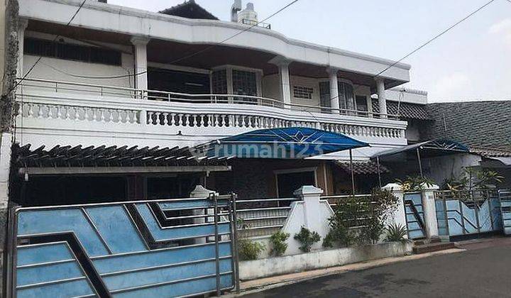 Rumah 2 lantai hitung jual tanah hadap timur 1