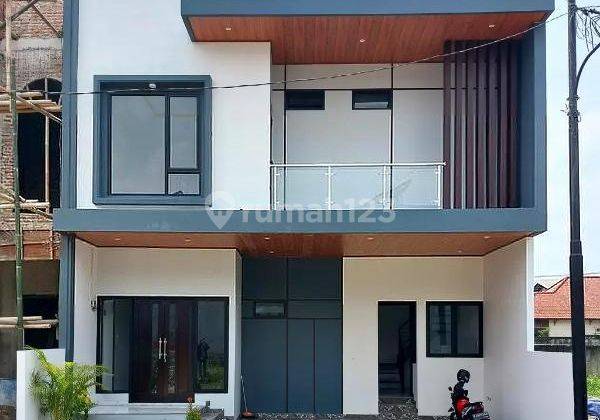 Rumah minimalis dalam townhouse kebagusan pasar minggu jakarta selatan 1