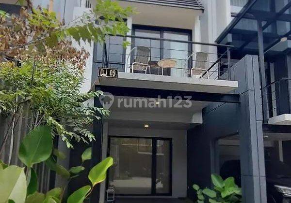 Hunian cluster modern 3 lantai di jagakarsa jakarta selatan 1